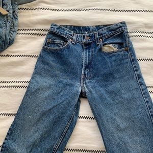 Vintage Levi’s red tab jeans